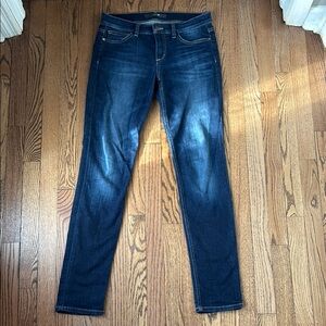 Joes mid rise straight leg jeans 28